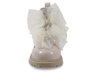 Girls' Jessica Simpson Toddler Daria Double Bow Booties