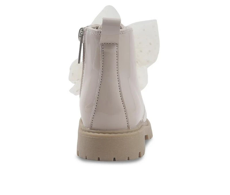 Girls' Jessica Simpson Toddler Daria Double Bow Booties