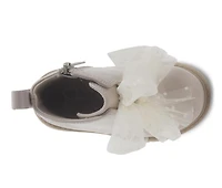 Girls' Jessica Simpson Toddler Daria Double Bow Booties
