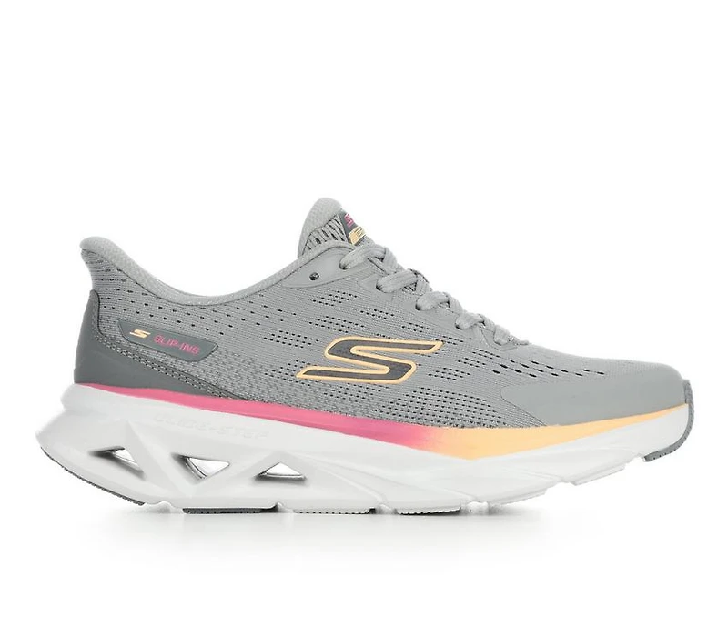 Women's Skechers Go 129825 Glide Step Slip Walking Shoes