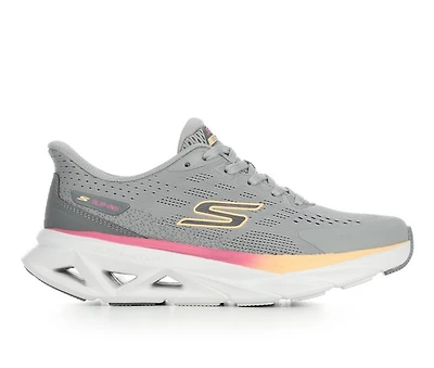 Women's Skechers Go 129825 Glide Step Slip Walking Shoes