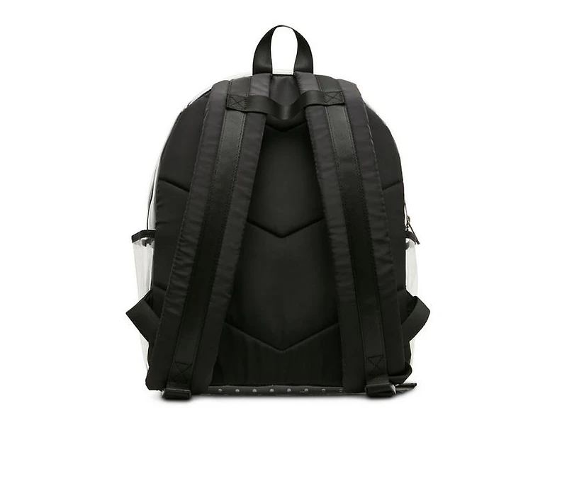 Madden Girl Clear Backpack with Laptop Case