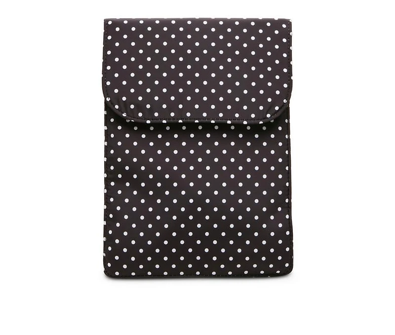 Madden Girl Clear Backpack with Laptop Case
