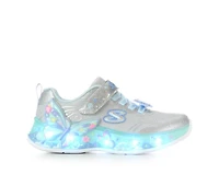Girls' Skechers Little Kid Butterfly Bliss Light-Up Shoes