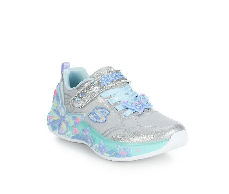 Girls' Skechers Little Kid Butterfly Bliss Light-Up Shoes