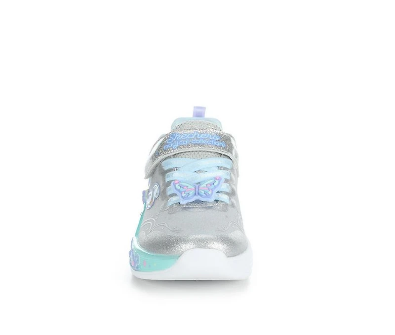 Girls' Skechers Little Kid Butterfly Bliss Light-Up Shoes
