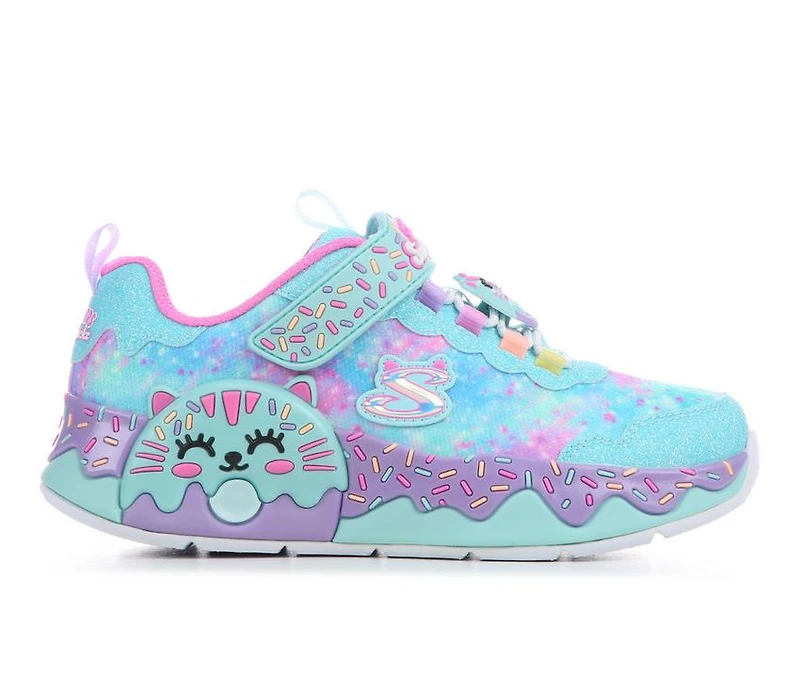 Girls' Skechers Little Kid & Big Donut Kitty Shoes