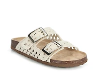 Women's Madden Girl Bodie-C Footbed Sandals
