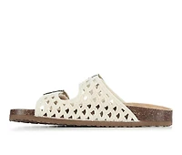 Women's Madden Girl Bodie-C Footbed Sandals