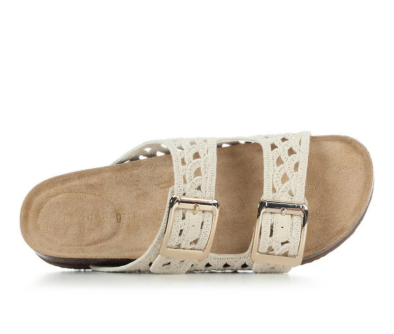 Women's Madden Girl Bodie-C Footbed Sandals