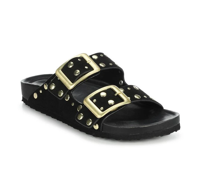 Women's Madden Girl Bodie-S Footbed Sandals