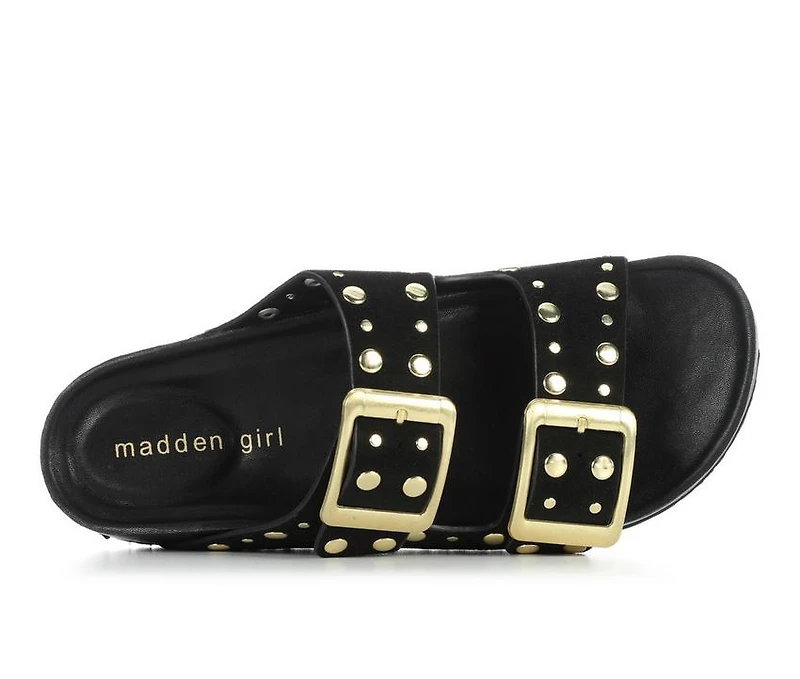Women's Madden Girl Bodie-S Footbed Sandals