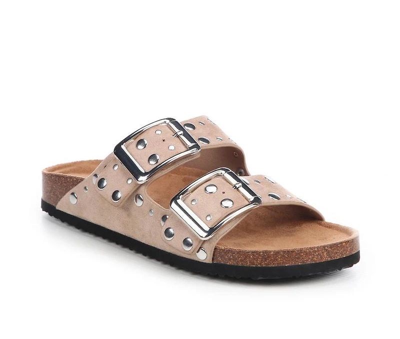 Women's Madden Girl Bodie-S Footbed Sandals