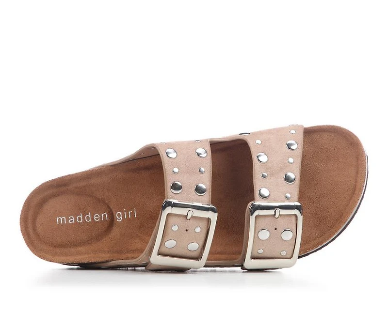 Women's Madden Girl Bodie-S Footbed Sandals
