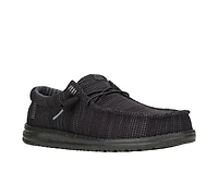 Men's HEYDUDE Walley Stretch Sox Wide Casual Shoes