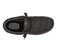 Men's HEYDUDE Walley Stretch Sox Wide Casual Shoes