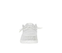 Men's HEYDUDE Walley Stretch Sox Wide Casual Shoes