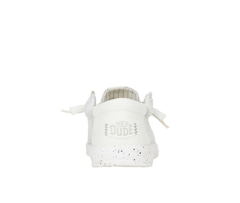 Men's HEYDUDE Walley Stretch Sox Wide Casual Shoes