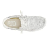 Men's HEYDUDE Walley Stretch Sox Wide Casual Shoes