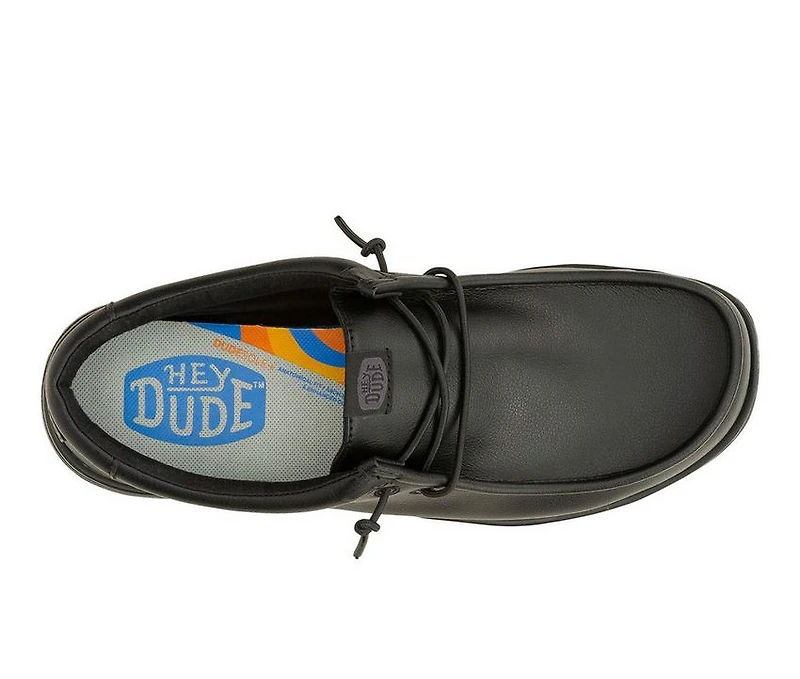 Men's HEYDUDE Wally Work CE Classic Safety Shoes