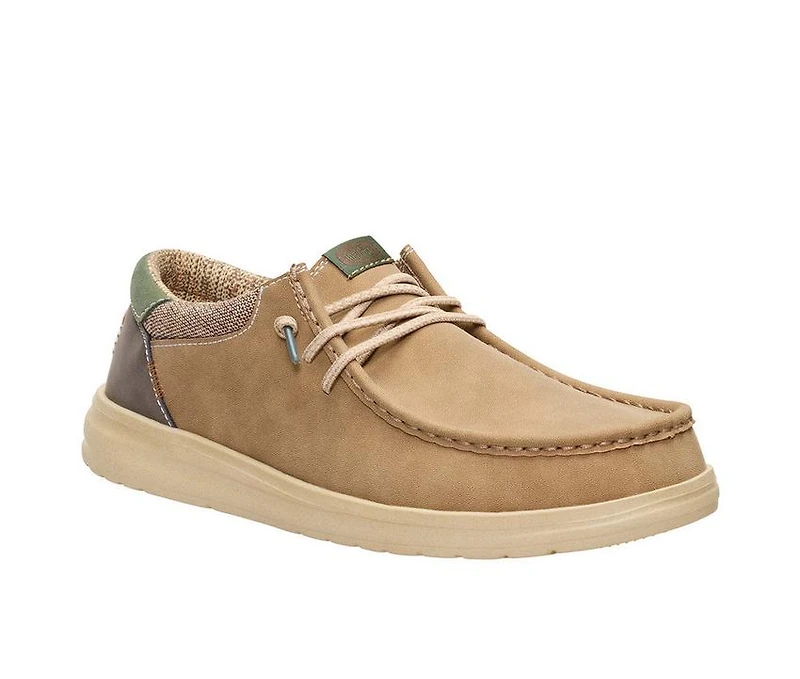 Men's HEYDUDE Paul Wide Casual Shoes