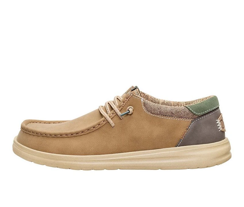 Men's HEYDUDE Paul Wide Casual Shoes