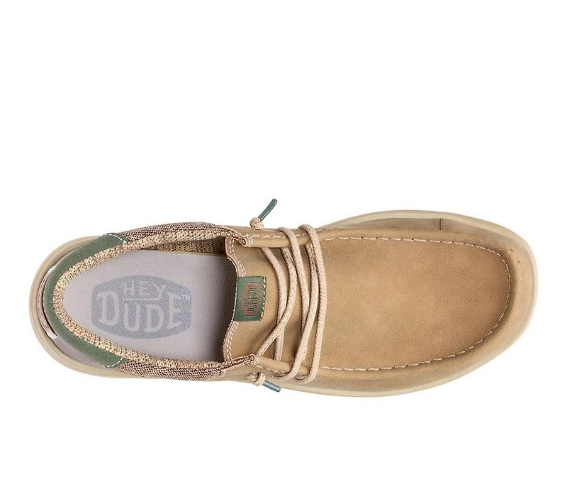 Men's HEYDUDE Paul Wide Casual Shoes