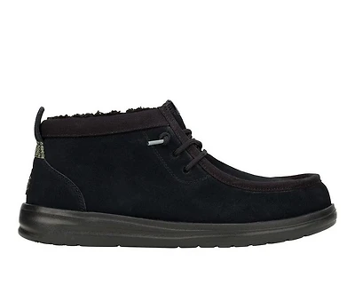 Men's HEYDUDE Wally Mid GripR Warmth Casual Shoes