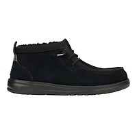 Men's HEYDUDE Wally Mid GripR Warmth Casual Shoes