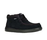 Men's HEYDUDE Wally Mid GripR Warmth Casual Shoes