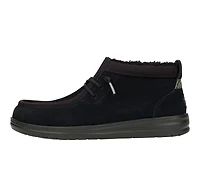 Men's HEYDUDE Wally Mid GripR Warmth Casual Shoes