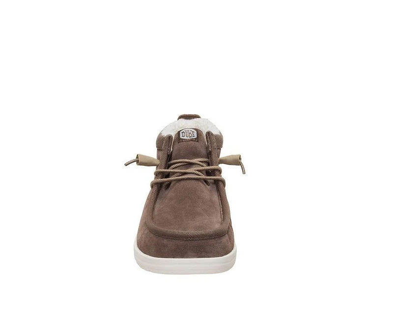 Men's HEYDUDE Wally Mid GripR Warmth Casual Shoes
