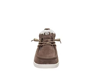 Men's HEYDUDE Wally Mid GripR Warmth Casual Shoes