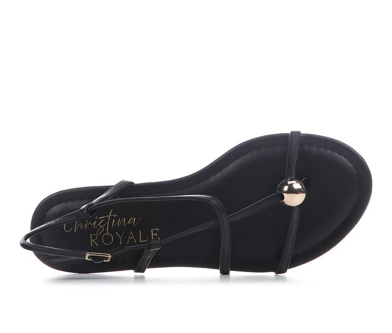 Women's Christina Royale Ball Ornamented Sandals