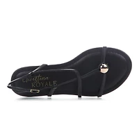 Women's Christina Royale Ball Ornamented Sandals