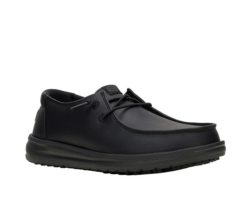 Men's HEYDUDE Wendy Work CE Classic Slip Resistant Shoes