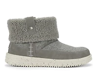 Women's HEYDUDE Camden Cuff Wool Cozy Booties
