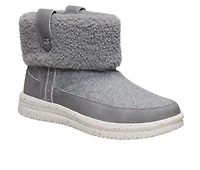 Women's HEYDUDE Camden Cuff Wool Cozy Booties