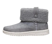 Women's HEYDUDE Camden Cuff Wool Cozy Booties