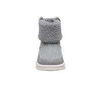 Women's HEYDUDE Camden Cuff Wool Cozy Booties