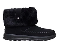 Women's HEYDUDE Camden Cuff Classic Cozy Booties