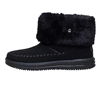 Women's HEYDUDE Camden Cuff Classic Cozy Booties