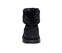 Women's HEYDUDE Camden Cuff Classic Cozy Booties