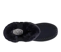 Women's HEYDUDE Camden Cuff Classic Cozy Booties