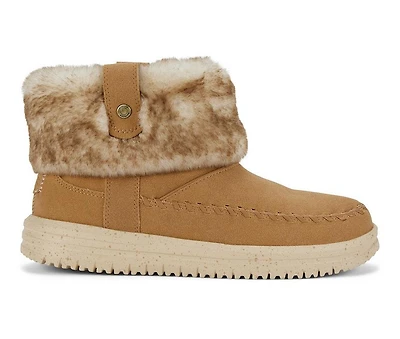 Women's HEYDUDE Camden Cuff Classic Cozy Booties