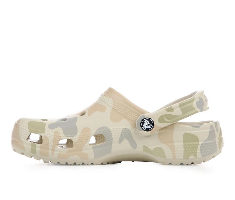 Men's Crocs Classic Duck Camo Clog