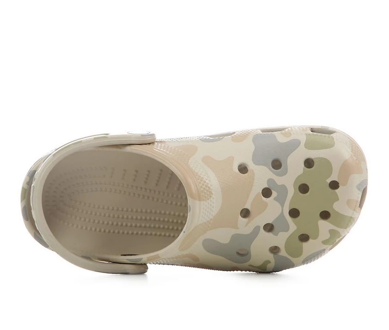 Men's Crocs Classic Duck Camo Clog