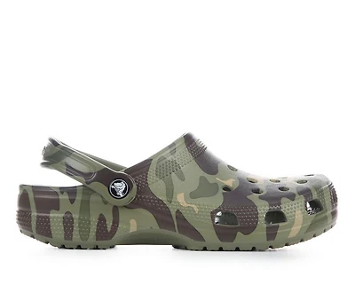 Men's Crocs Classic Duck Camo Clog