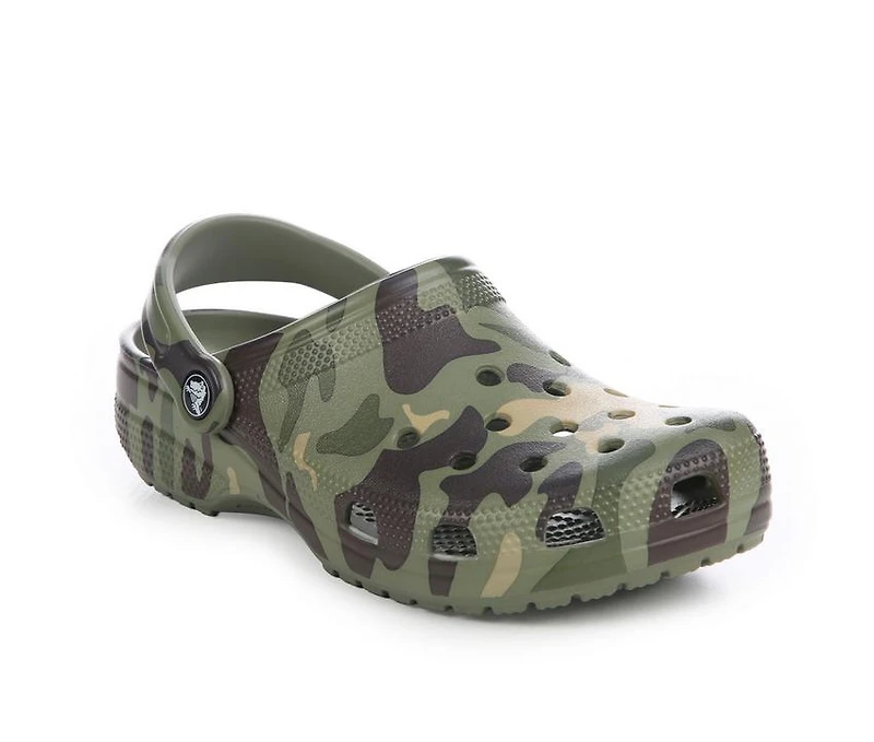 Men's Crocs Classic Duck Camo Clog