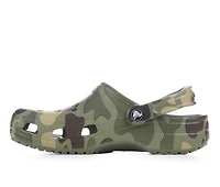 Men's Crocs Classic Duck Camo Clog
